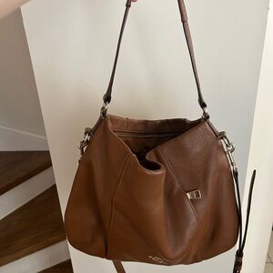 Coach Brown Leather Crossbody Bag